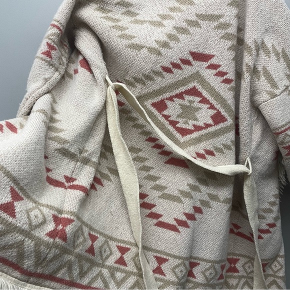 GRACE+ KARMA Moller Belted Fringe Cardigan Size 3X - Picture 9 of 12